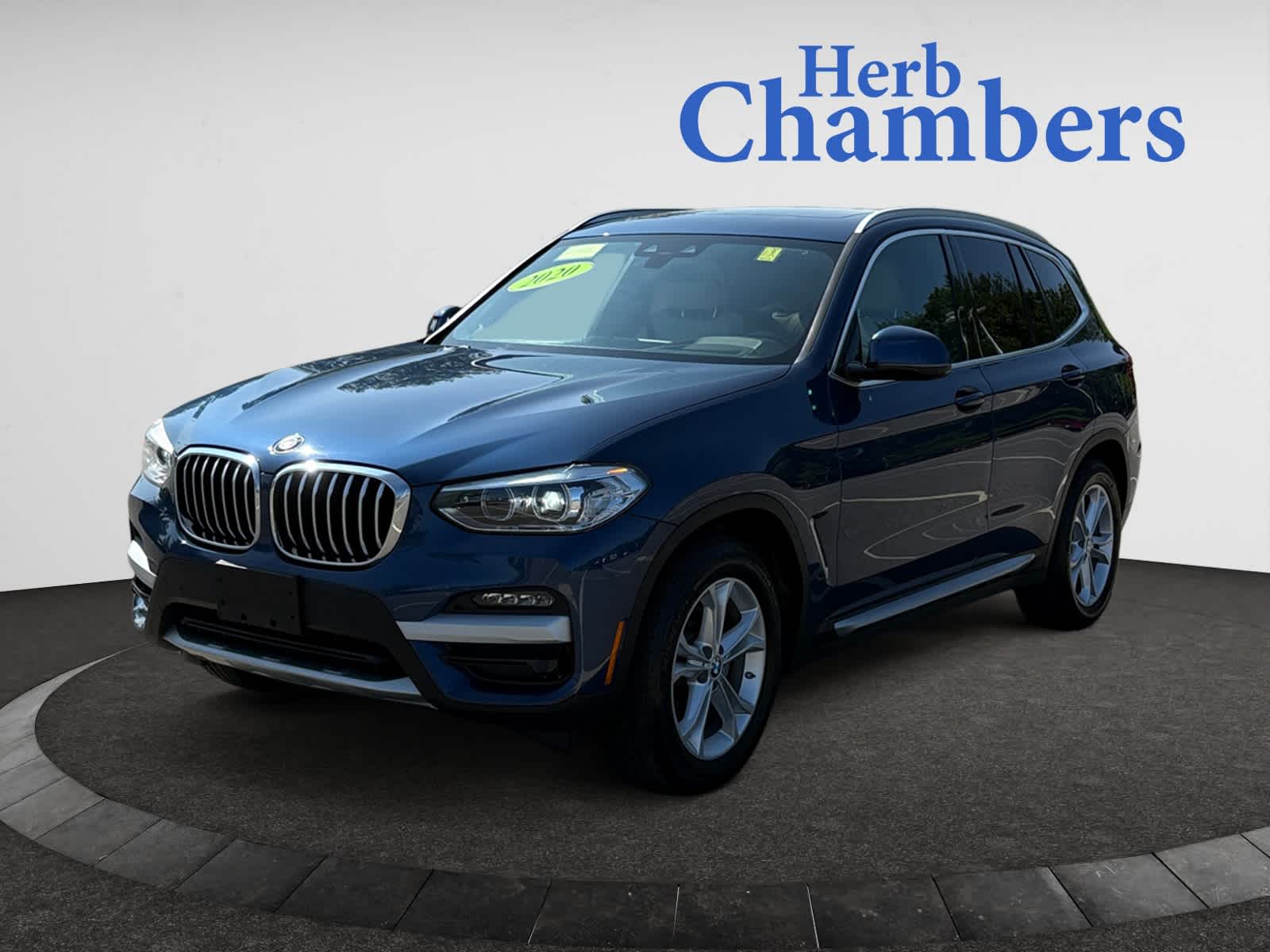 used 2020 BMW X3 car, priced at $25,798