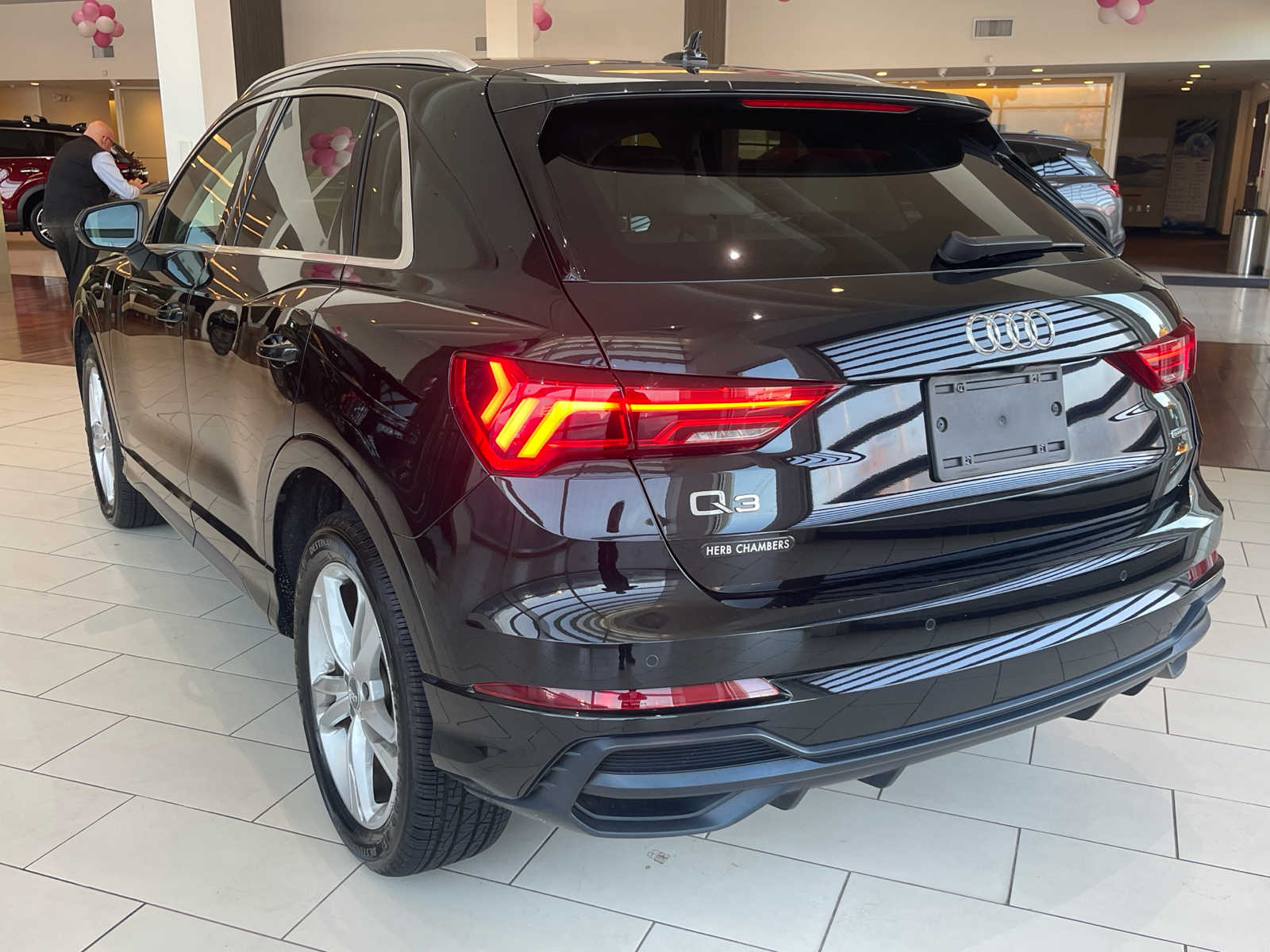 used 2020 Audi Q3 car, priced at $22,498