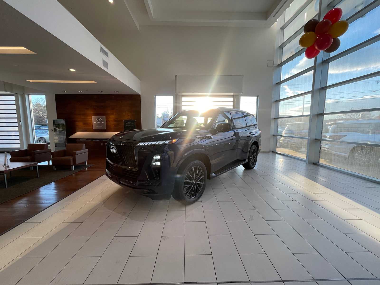 new 2025 INFINITI QX80 car, priced at $112,590