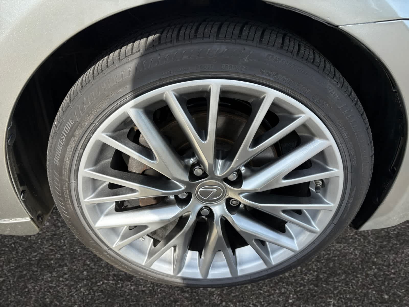 used 2015 Lexus IS 250 car, priced at $21,898