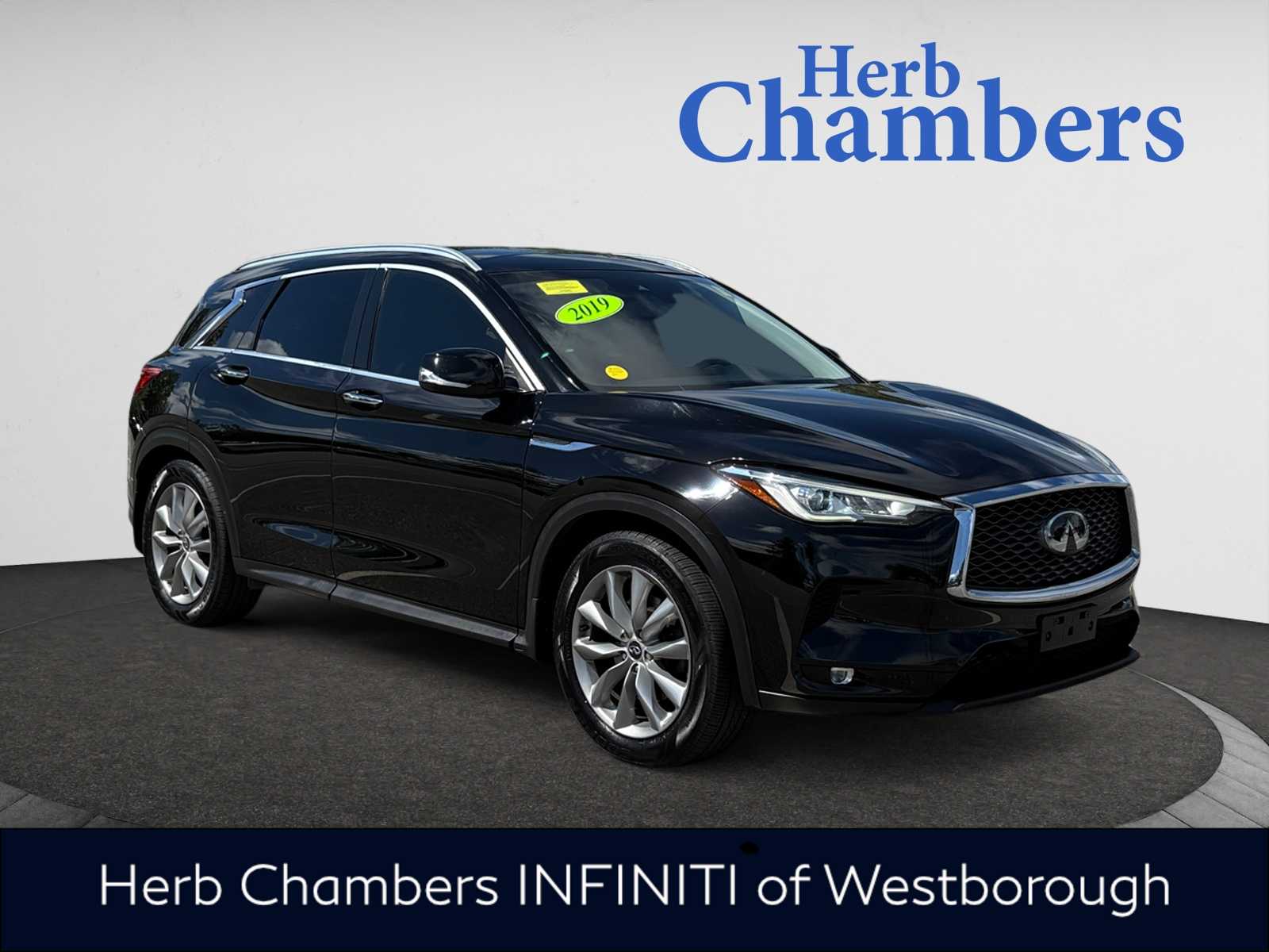used 2019 INFINITI QX50 car, priced at $22,998