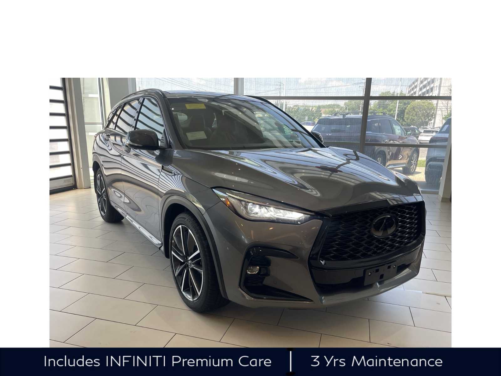 new 2024 INFINITI QX50 car