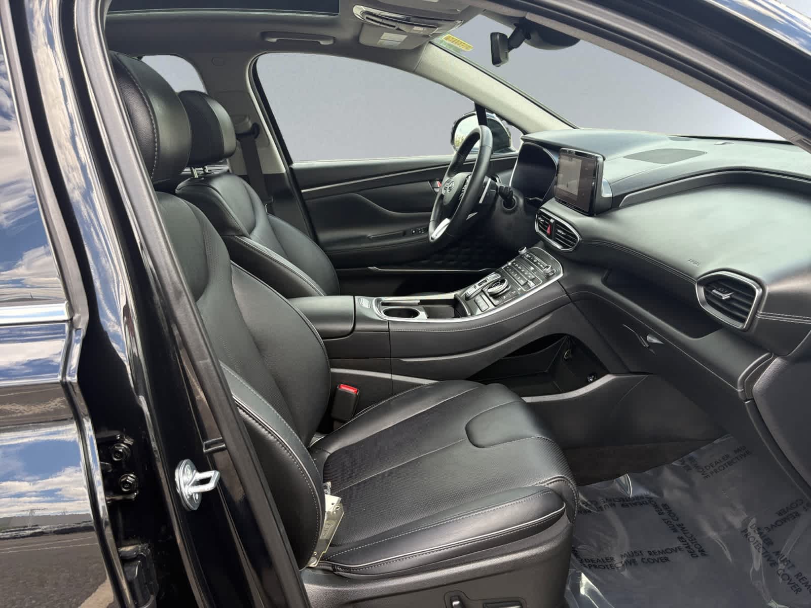used 2023 Hyundai Santa Fe car, priced at $32,498