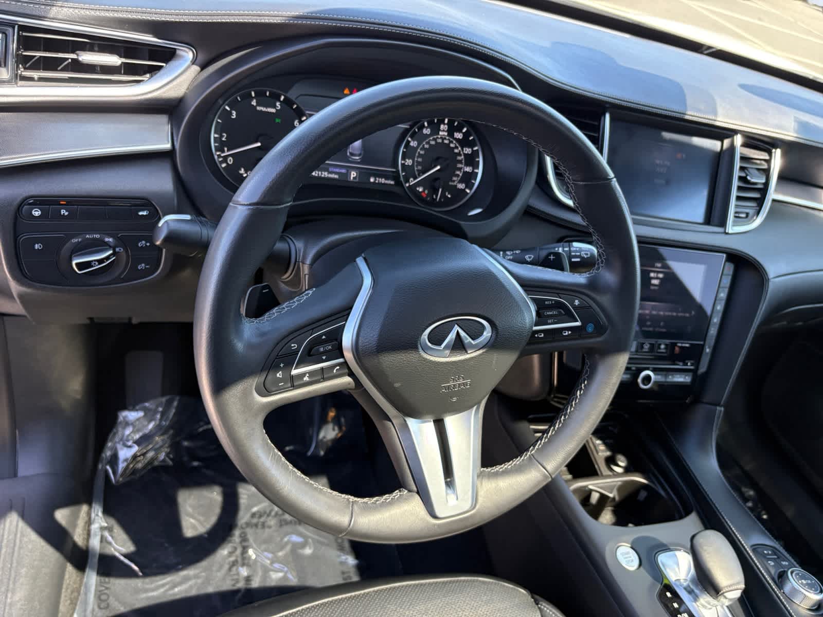 used 2022 INFINITI QX50 car, priced at $30,998