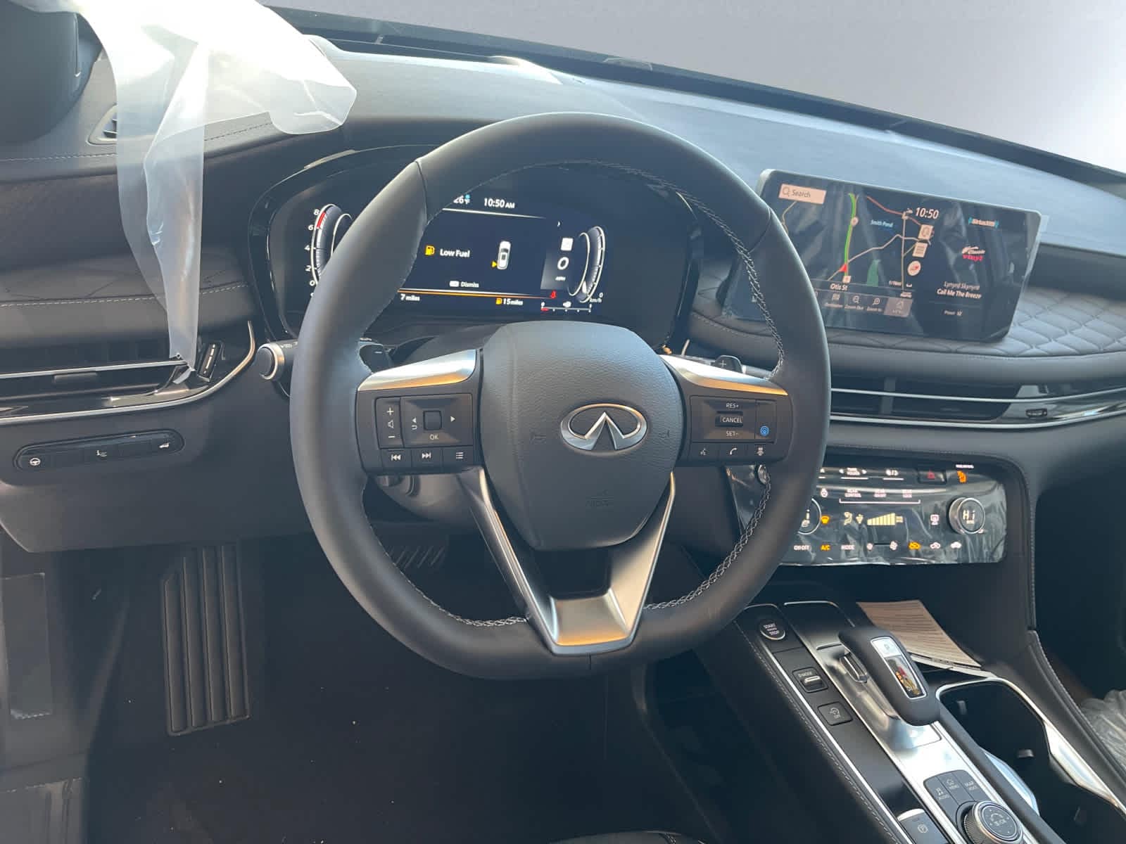 new 2025 INFINITI QX60 car, priced at $65,783