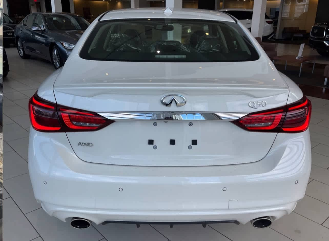 new 2024 INFINITI Q50 car, priced at $45,485