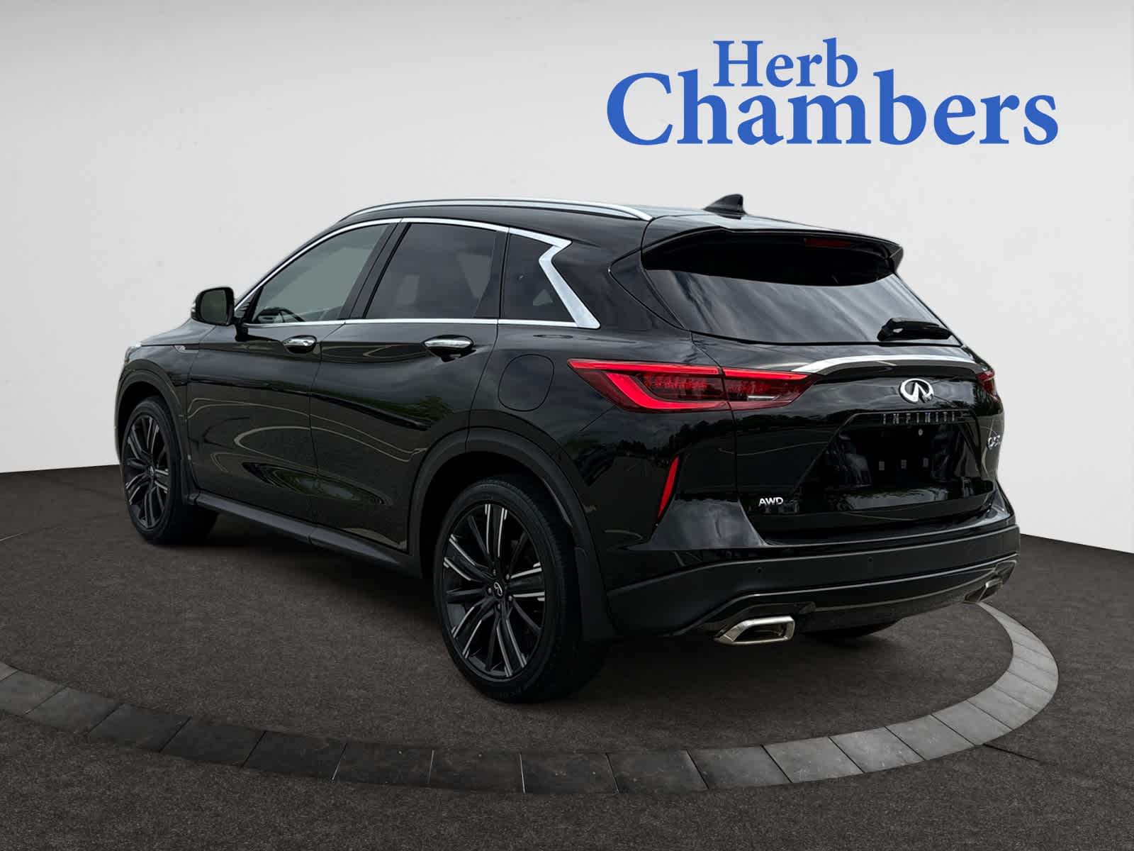 used 2021 INFINITI QX50 car, priced at $28,998