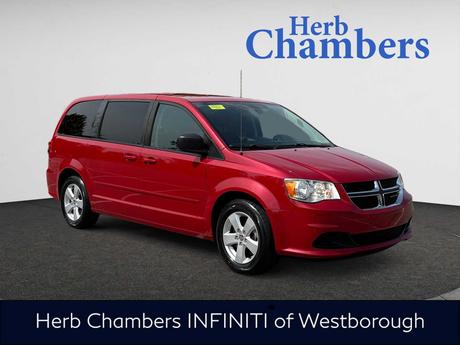 used 2013 Dodge Grand Caravan car, priced at $9,798