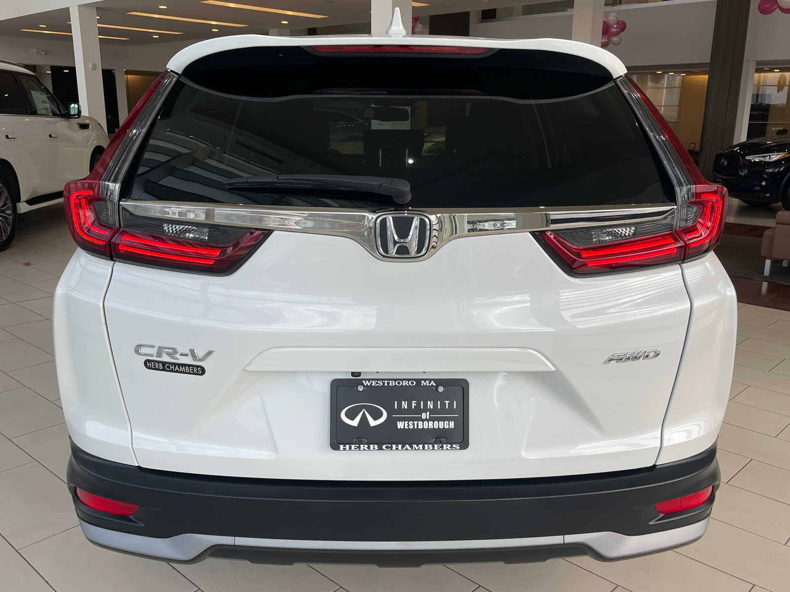 used 2021 Honda CR-V car, priced at $27,998