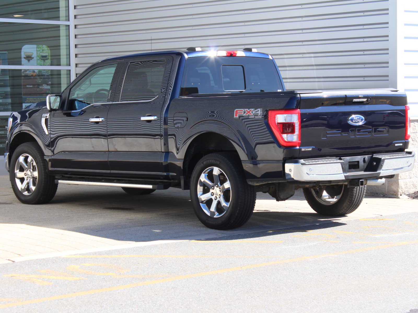 used 2021 Ford F-150 car, priced at $36,998