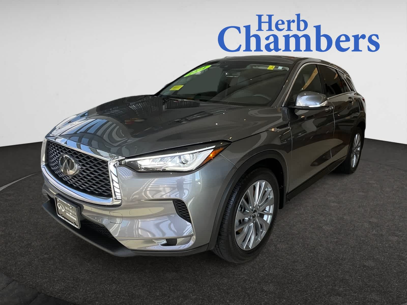 used 2024 INFINITI QX50 car, priced at $33,498