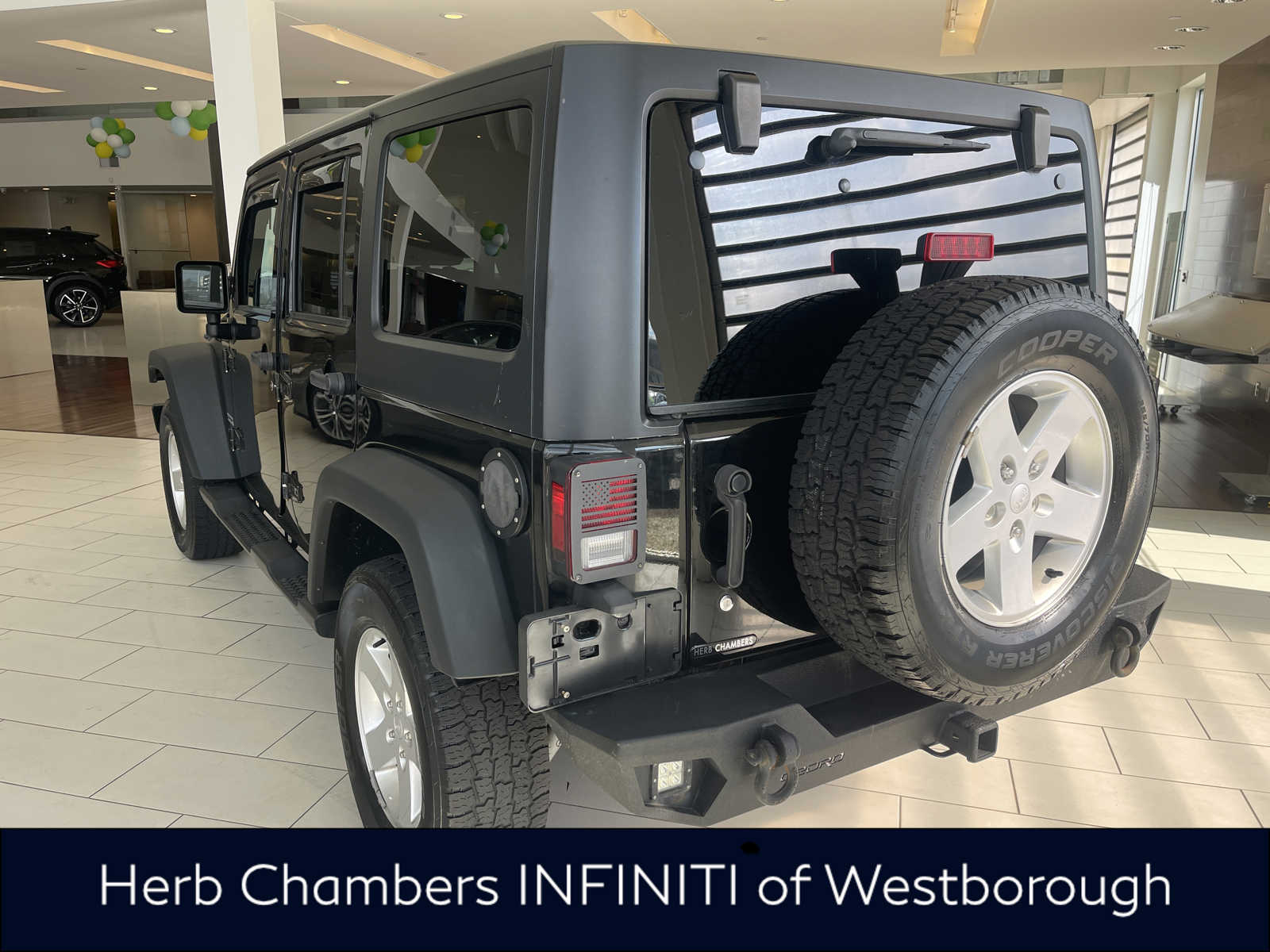 used 2015 Jeep Wrangler Unlimited car, priced at $20,998