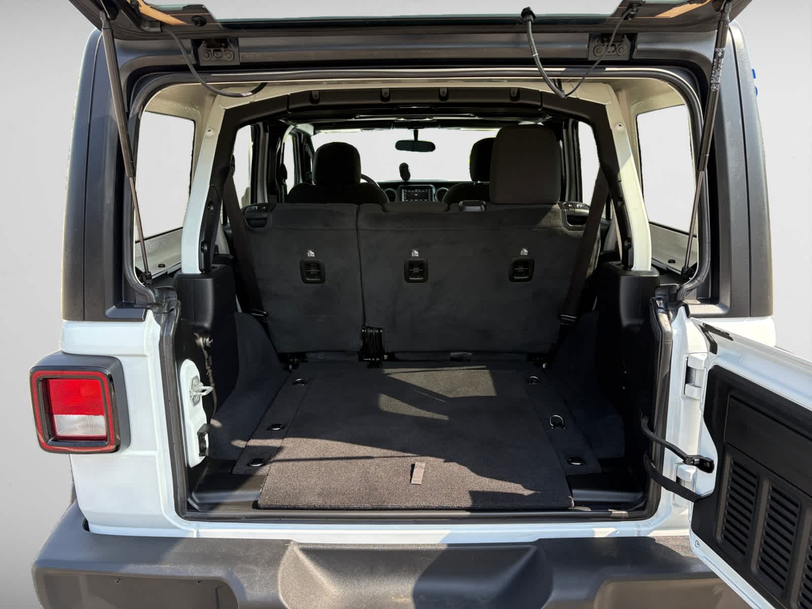 used 2023 Jeep Wrangler car, priced at $35,998