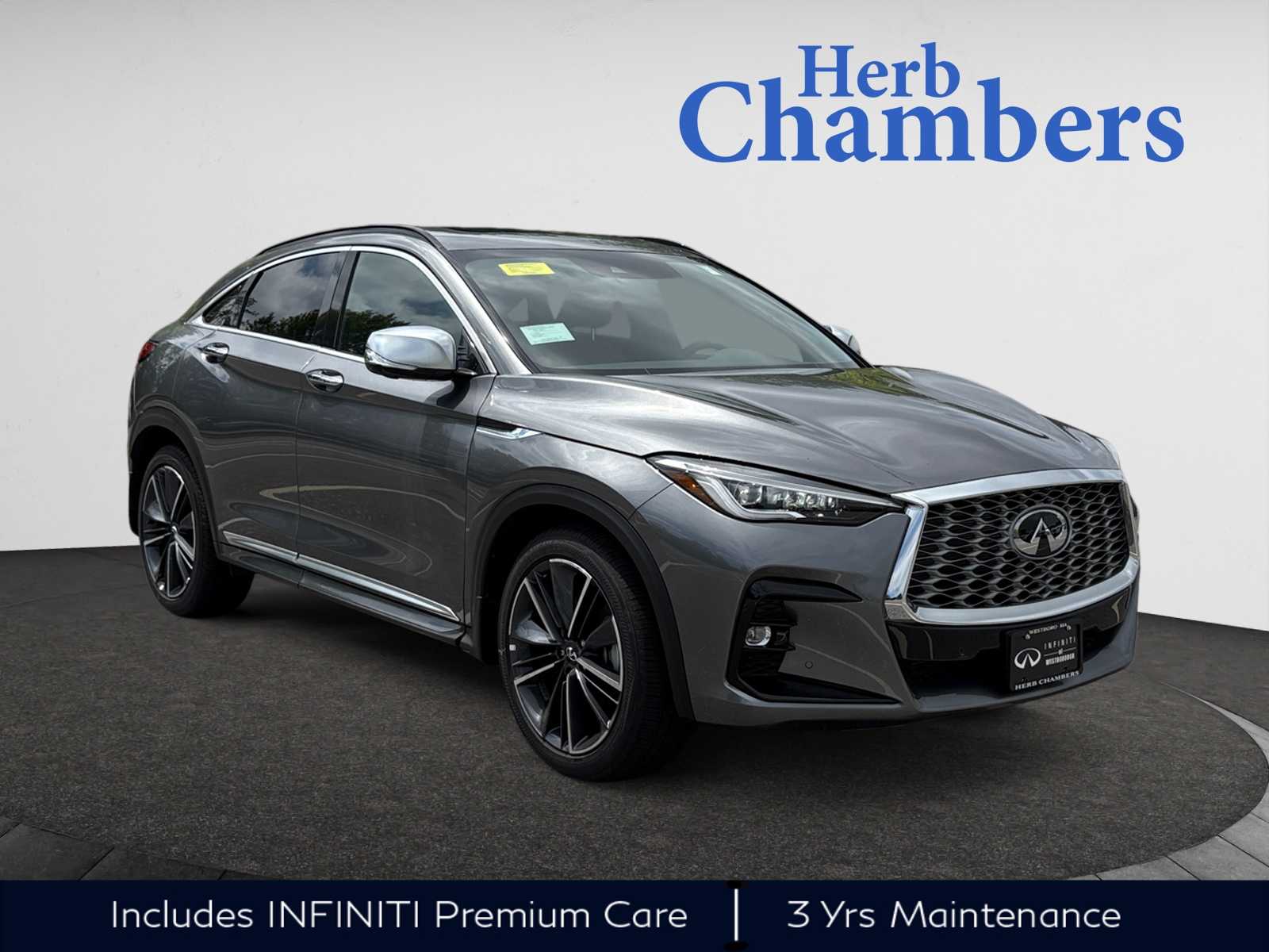 new 2025 INFINITI QX55 car, priced at $62,510
