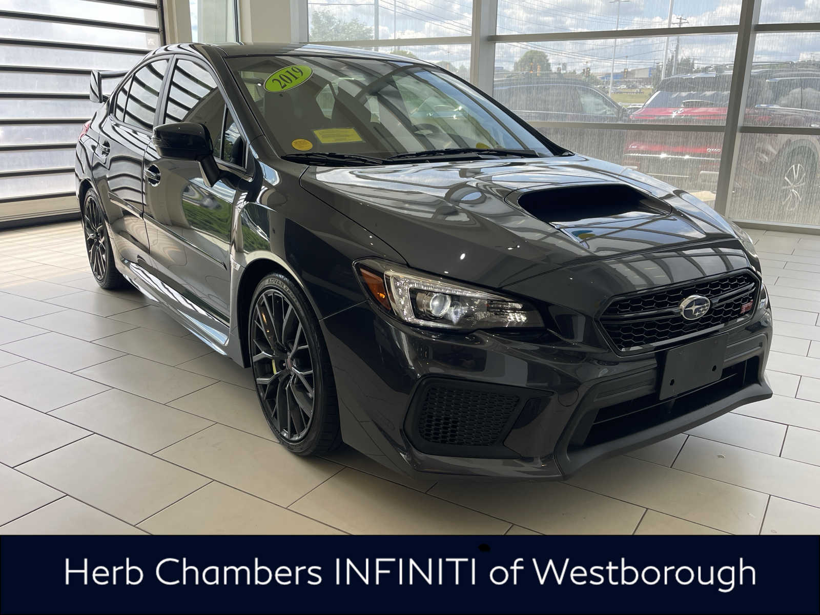 used 2019 Subaru WRX car, priced at $39,998