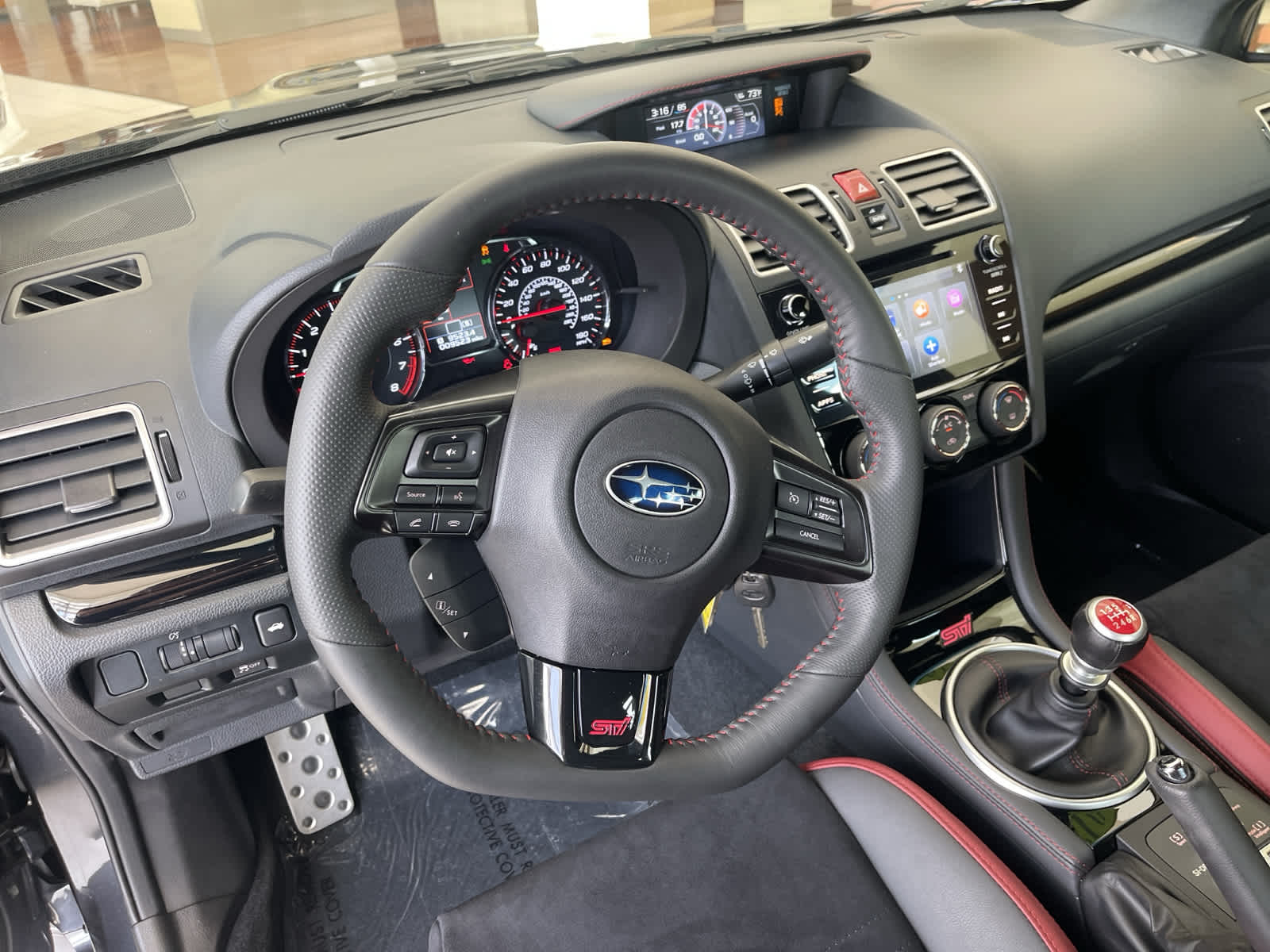 used 2019 Subaru WRX car, priced at $39,998