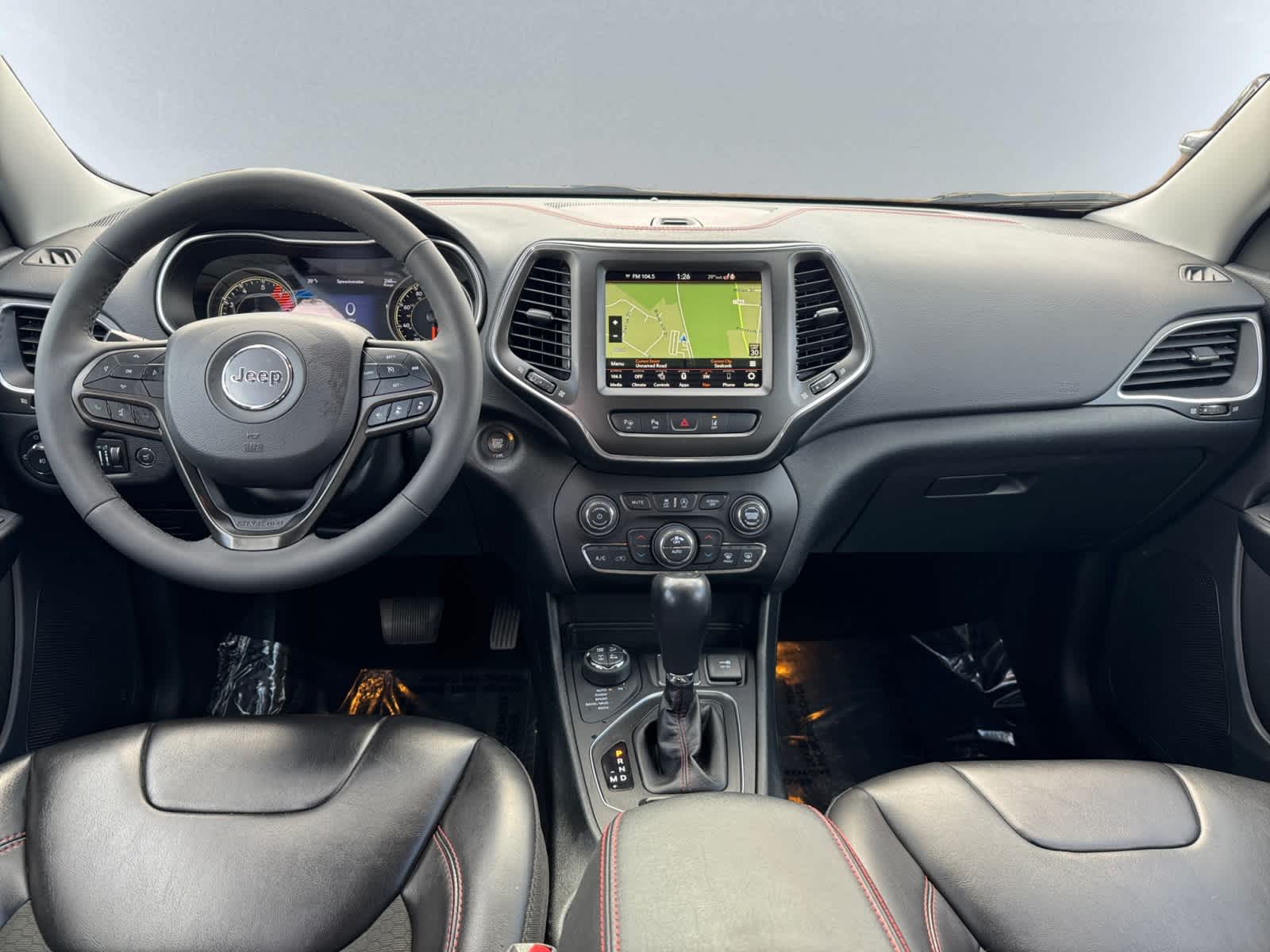 used 2023 Jeep Cherokee car, priced at $29,998