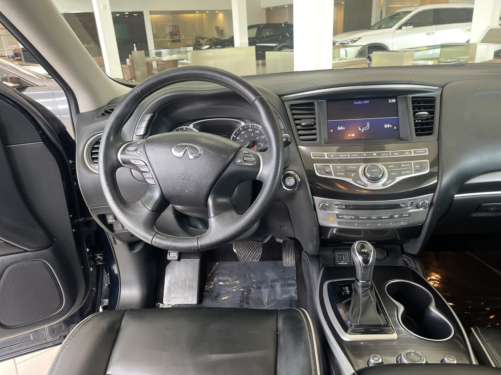 used 2019 INFINITI QX60 car, priced at $19,998