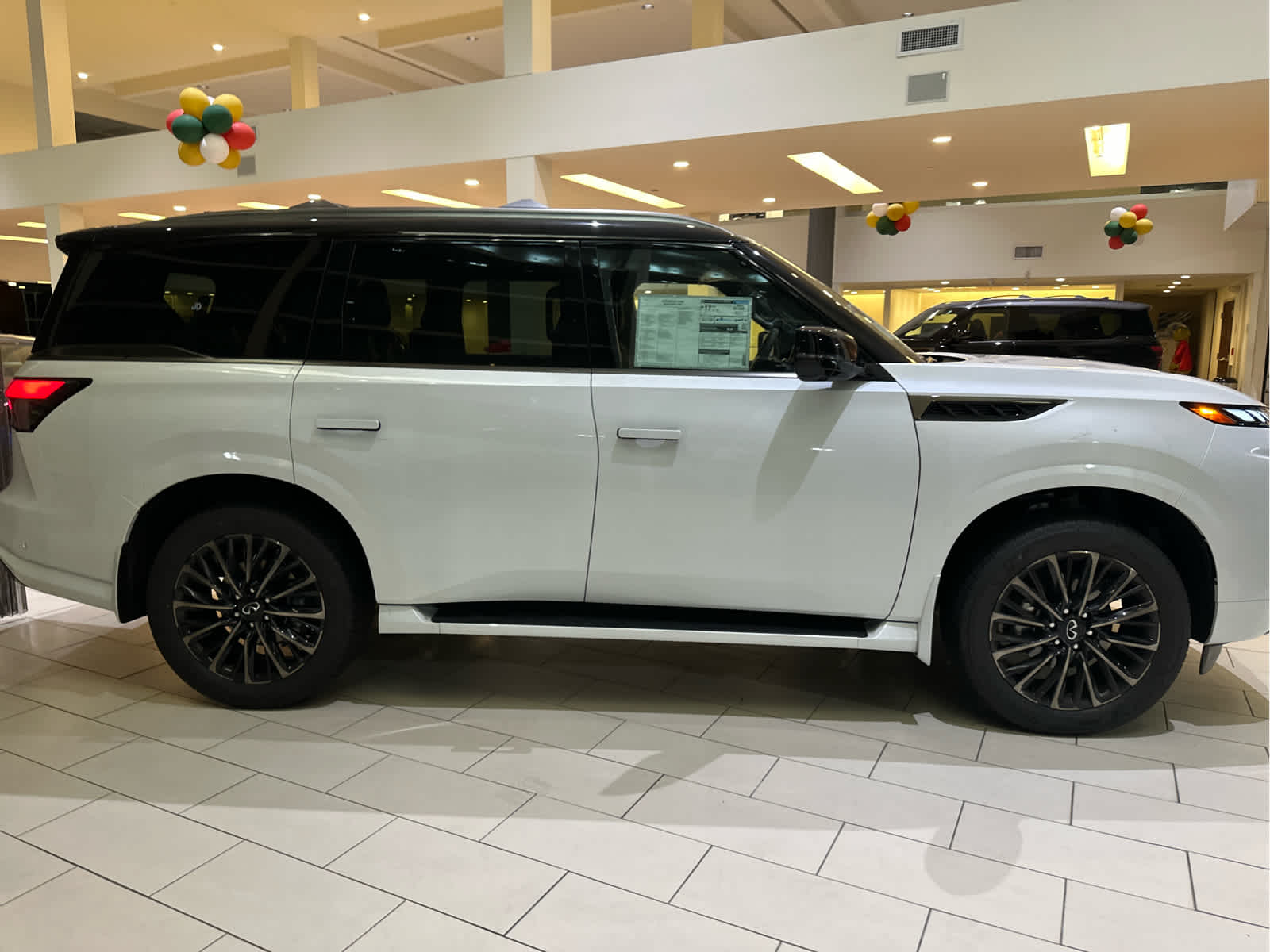 new 2025 INFINITI QX80 car, priced at $116,460