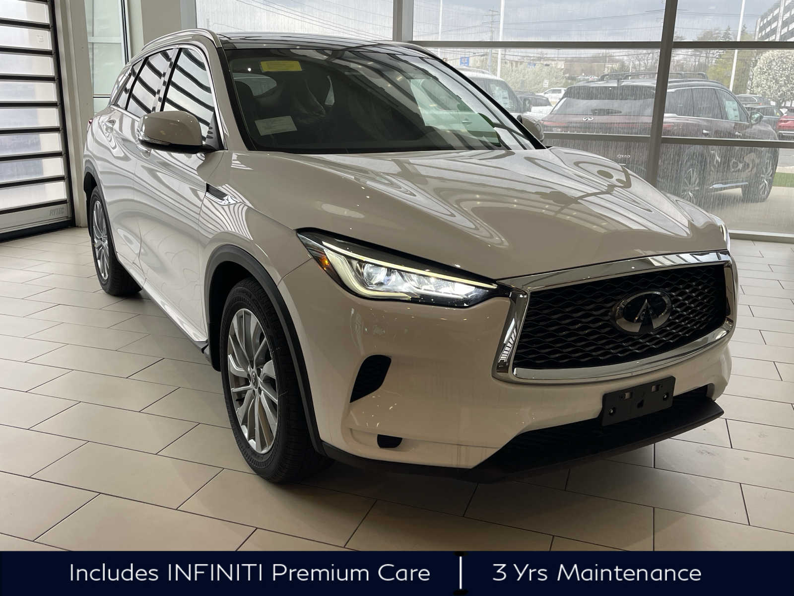 new 2024 INFINITI QX50 car, priced at $45,855