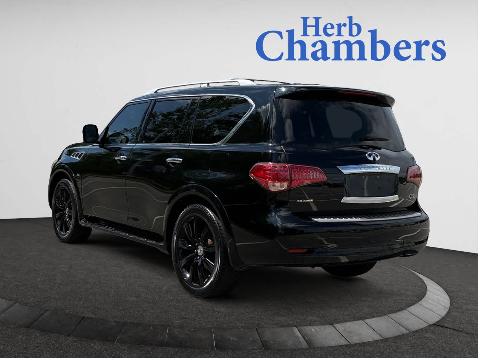 used 2014 INFINITI QX80 car, priced at $18,998