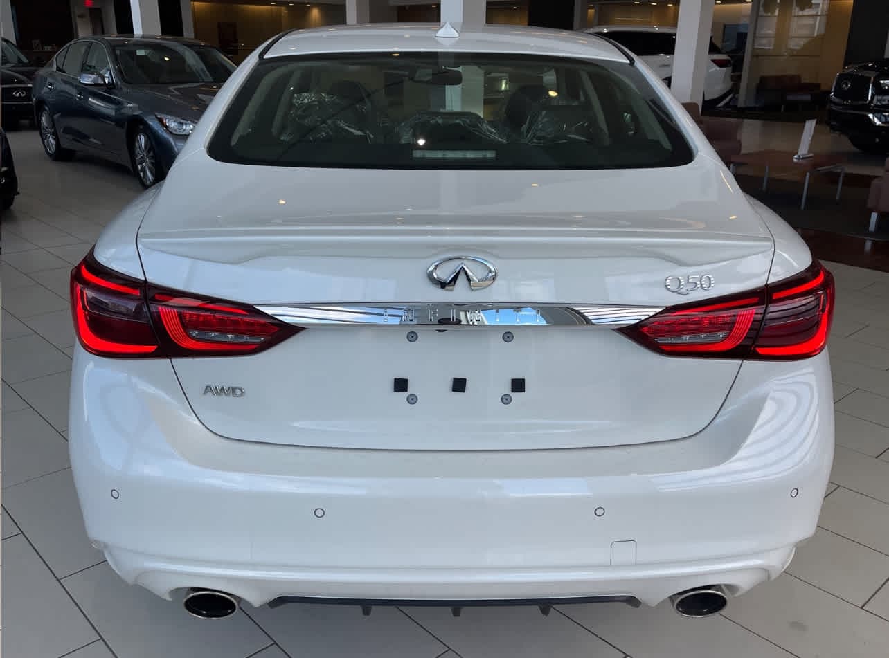 new 2024 INFINITI Q50 car, priced at $44,791