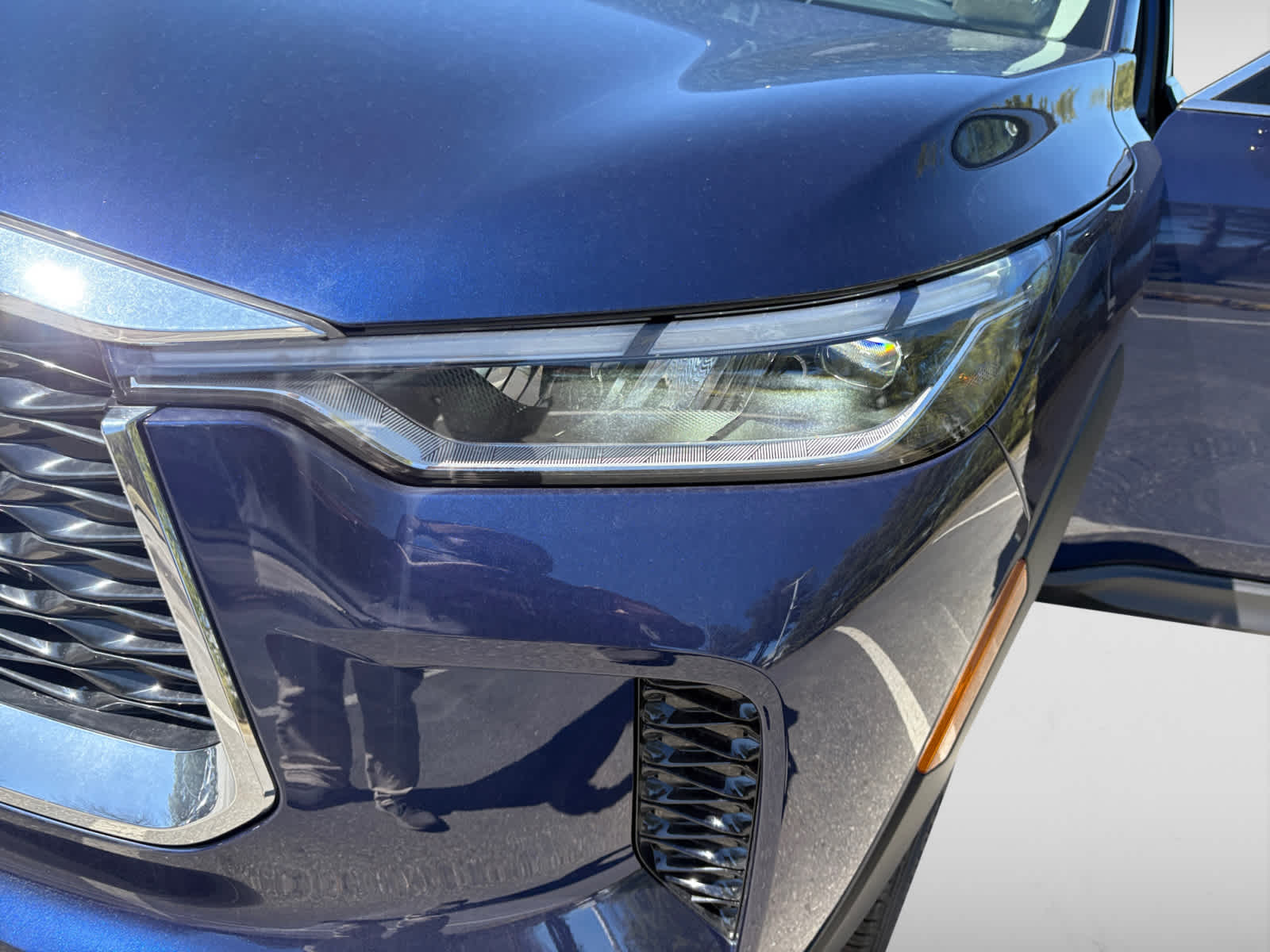 new 2025 INFINITI QX60 car, priced at $52,338