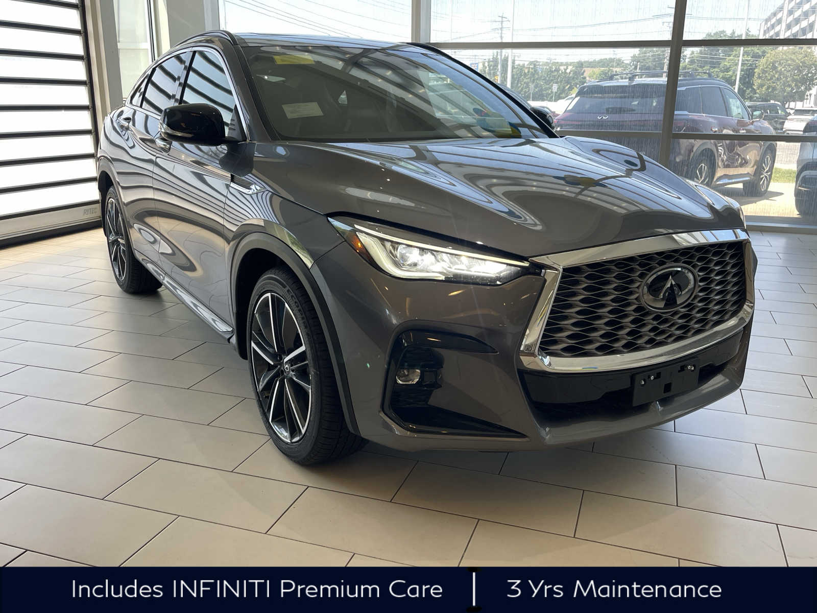 new 2024 INFINITI QX55 car, priced at $49,775