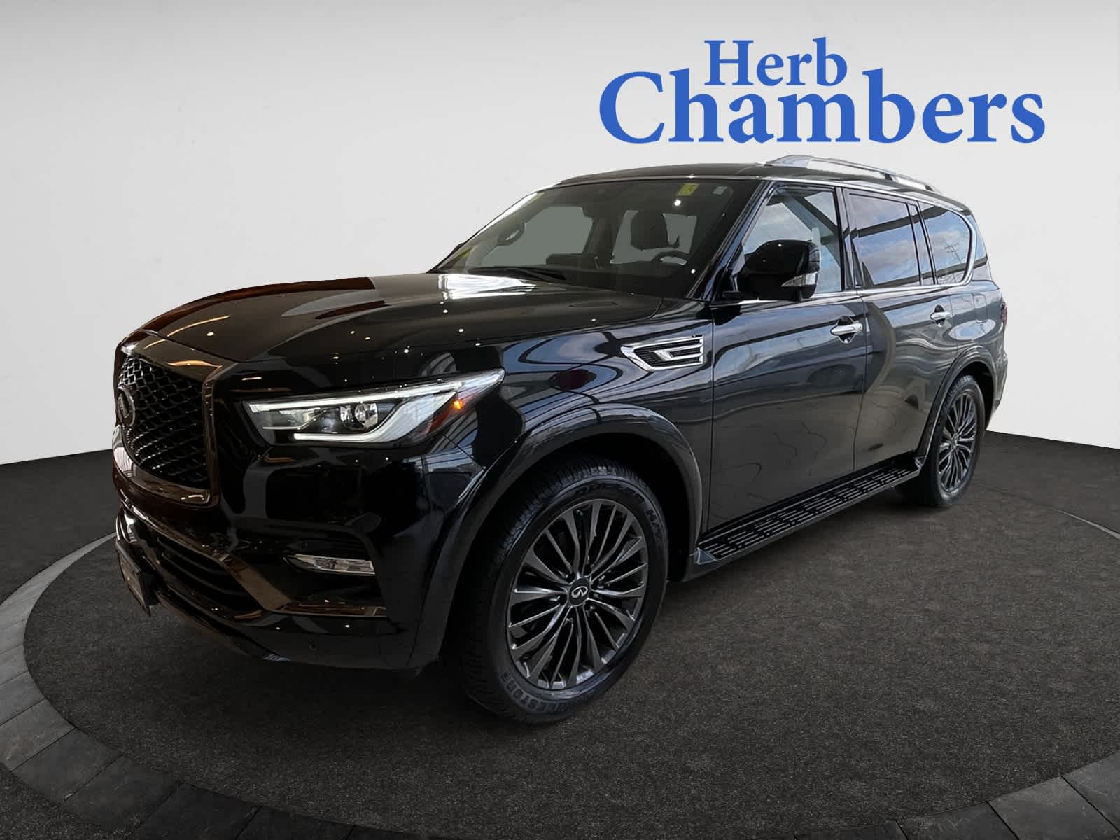 used 2023 INFINITI QX80 car, priced at $52,498