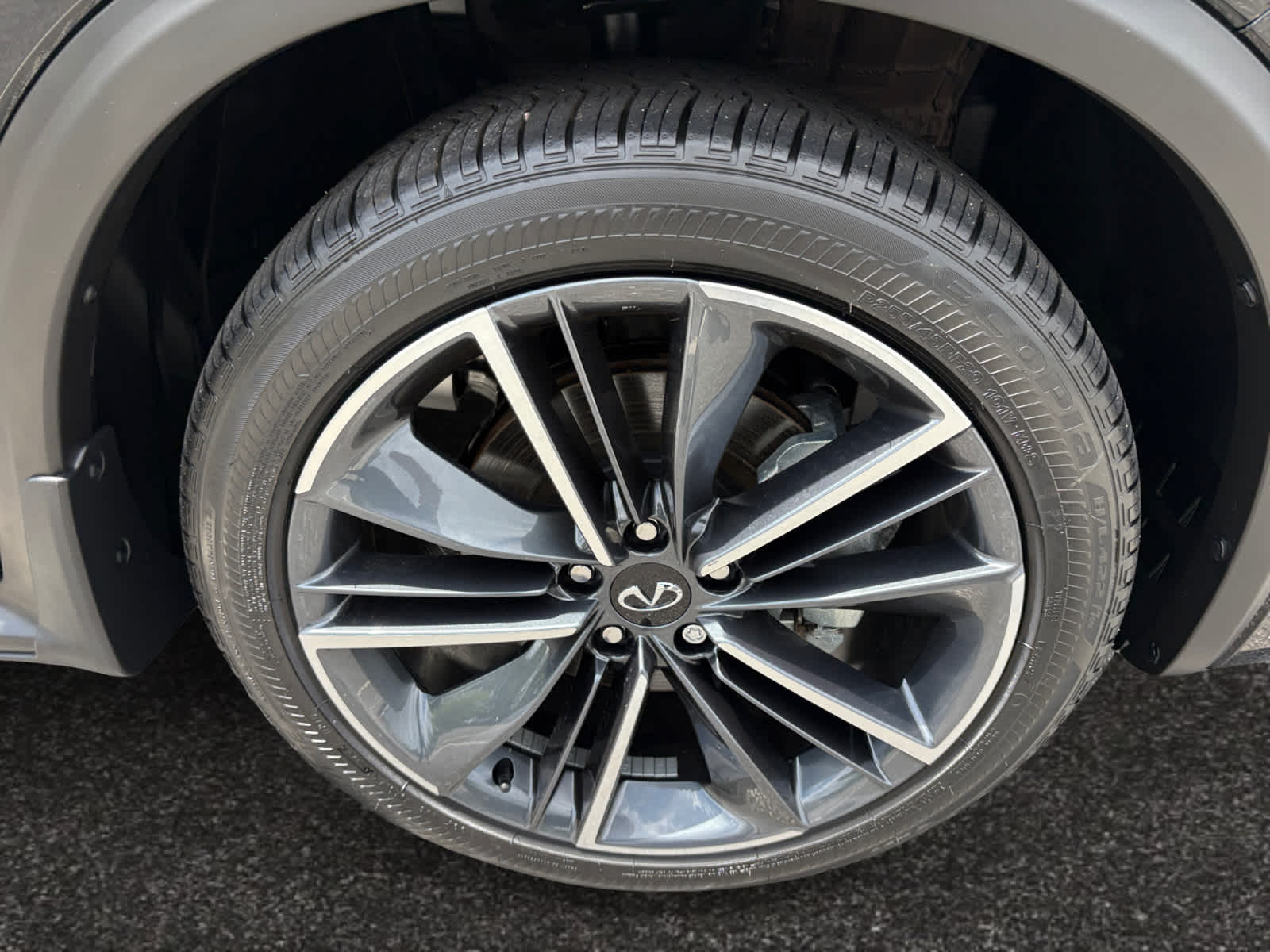 new 2025 INFINITI QX55 car, priced at $62,875