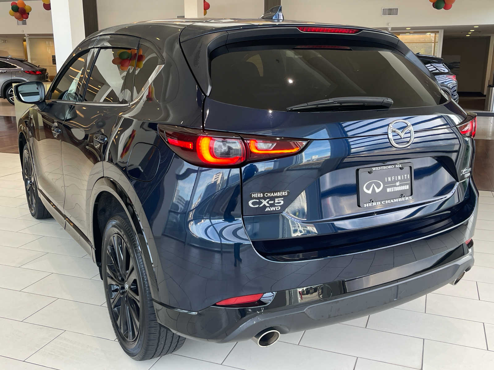 used 2022 Mazda Mazda CX-5 car, priced at $26,998