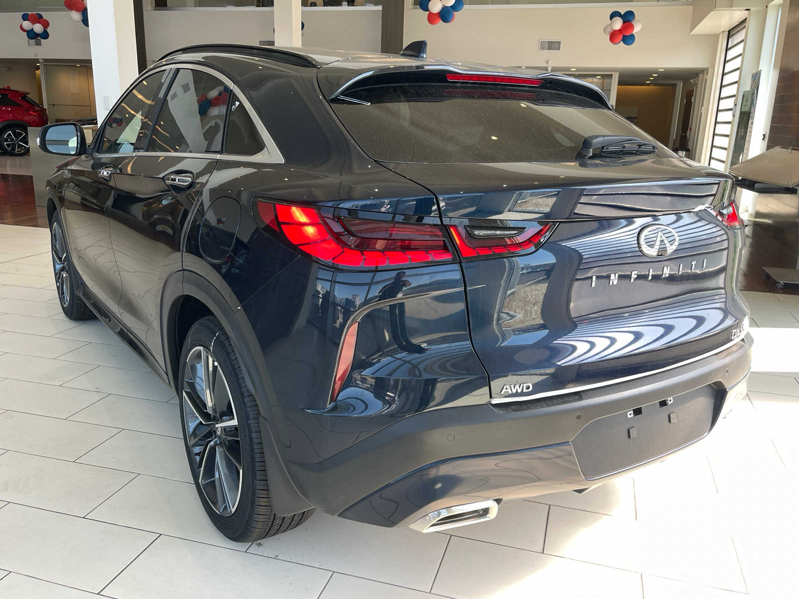 new 2025 INFINITI QX55 car, priced at $48,919