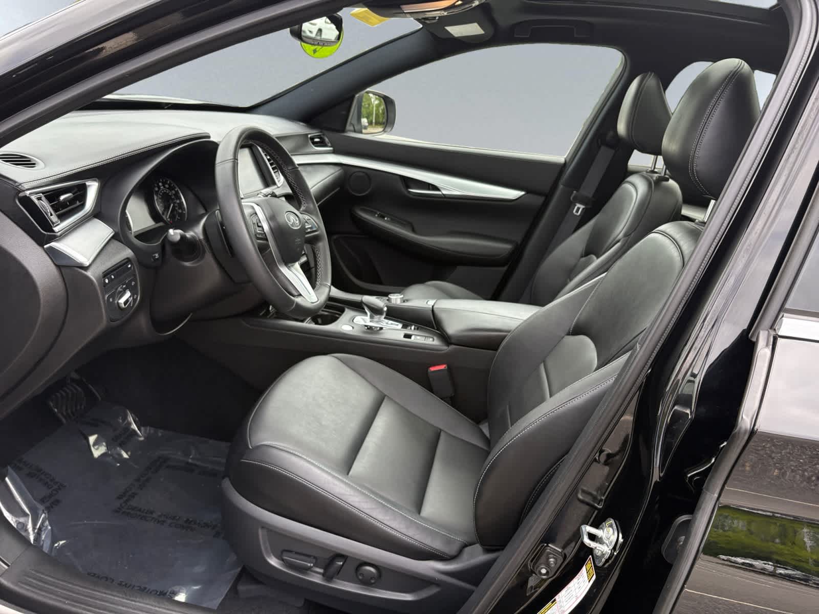 used 2021 INFINITI QX50 car, priced at $28,998