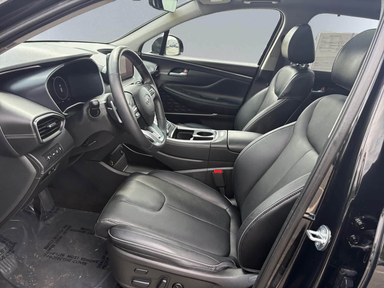 used 2023 Hyundai Santa Fe car, priced at $32,498