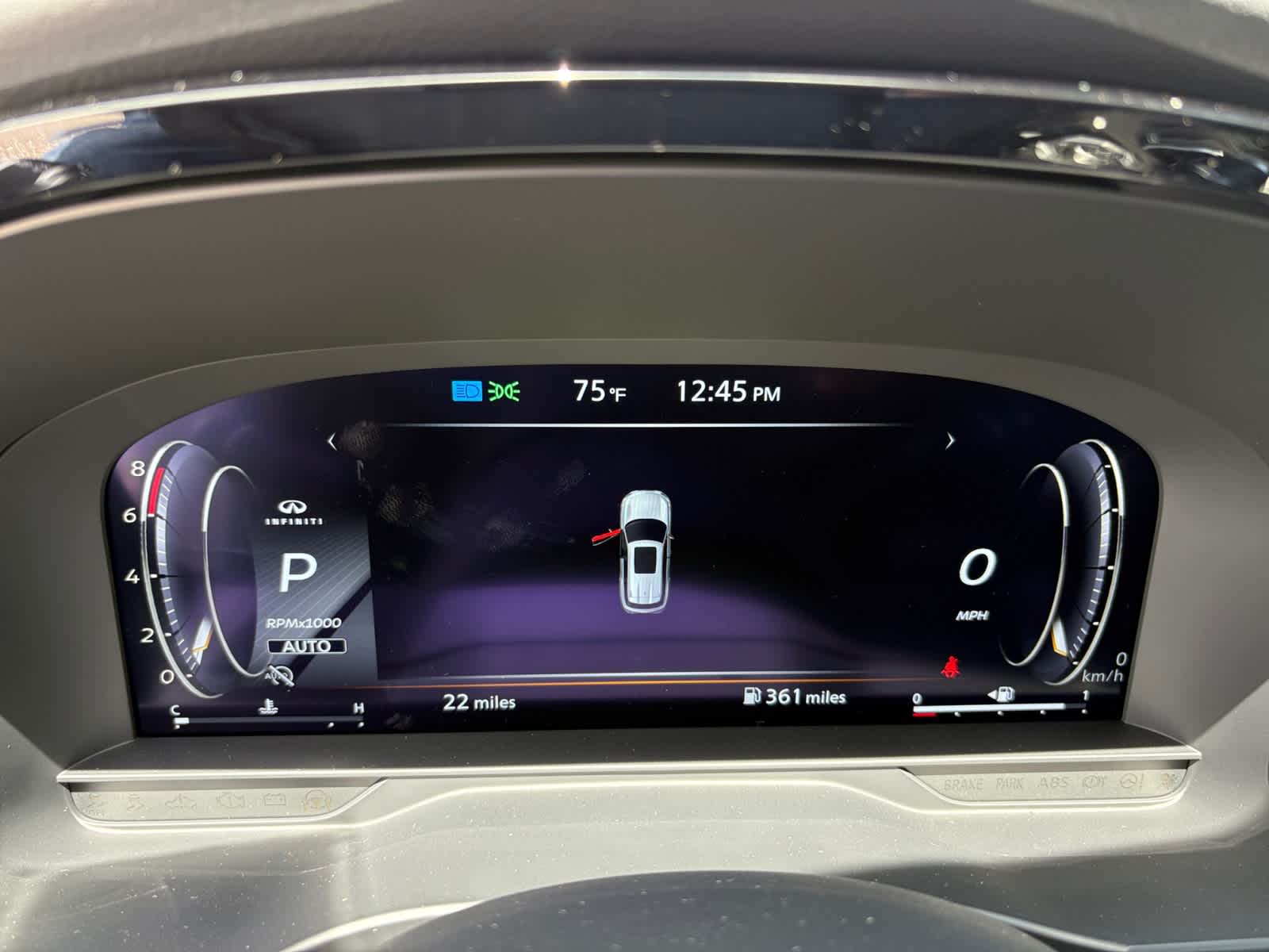 new 2025 INFINITI QX60 car, priced at $60,581