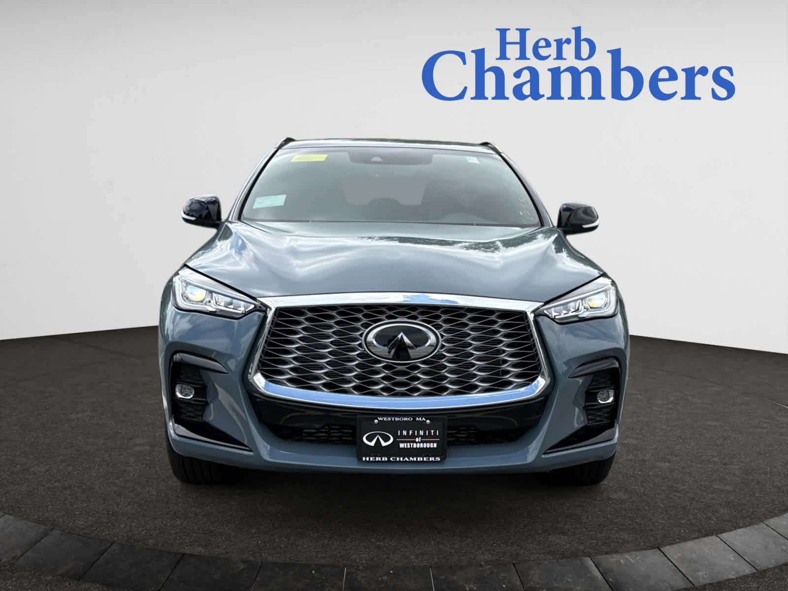 new 2025 INFINITI QX55 car, priced at $52,780