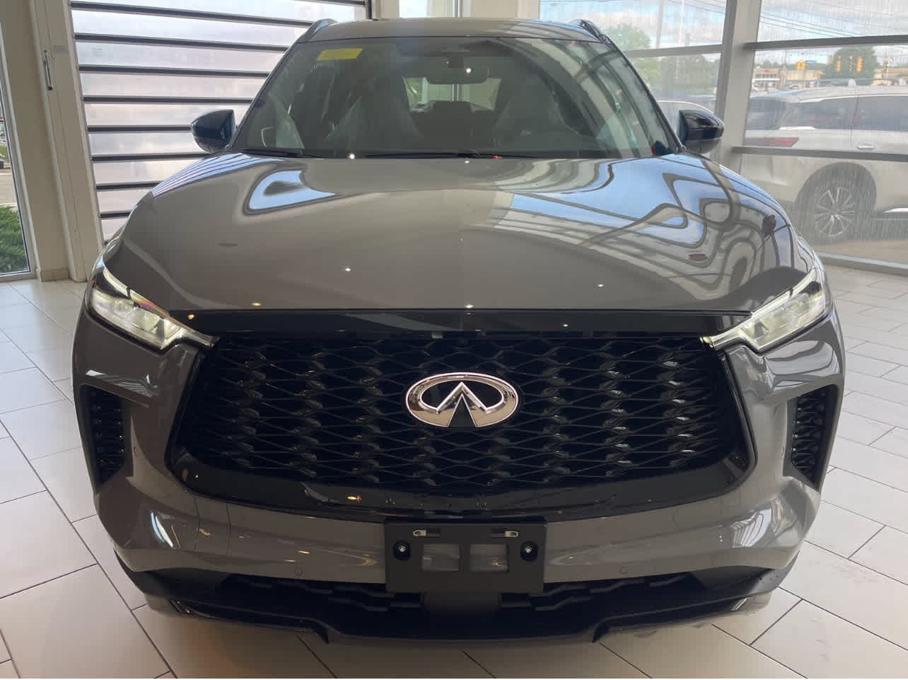 new 2025 INFINITI QX60 car, priced at $59,498