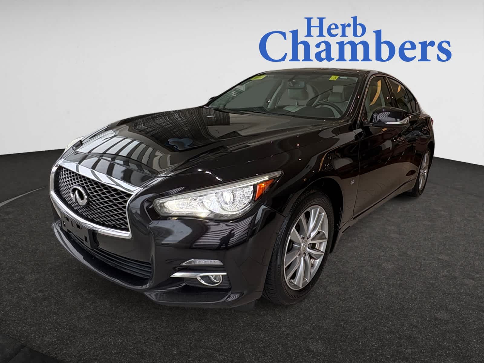 used 2014 INFINITI Q50 car, priced at $11,998