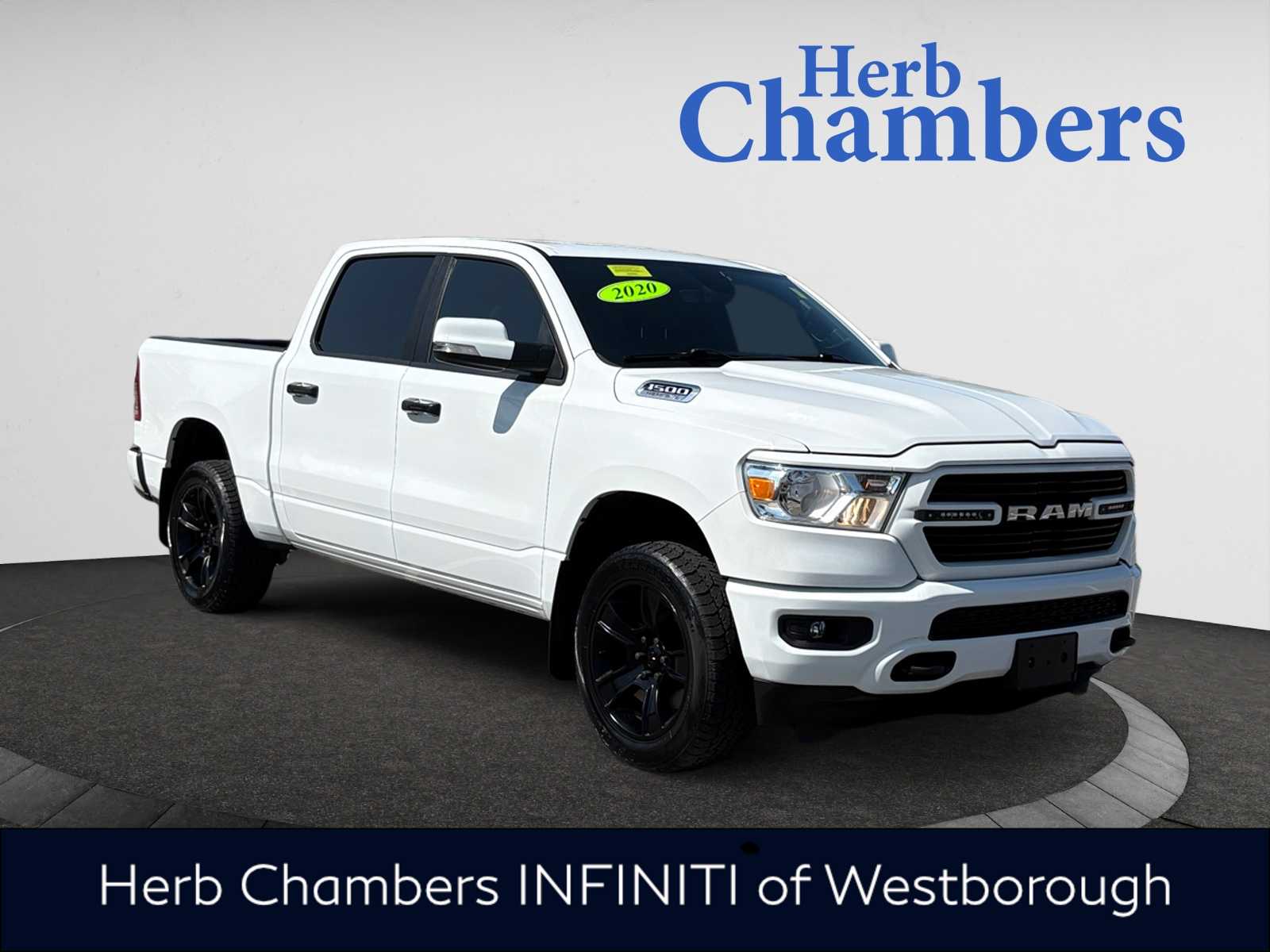 used 2020 Ram 1500 car, priced at $32,498