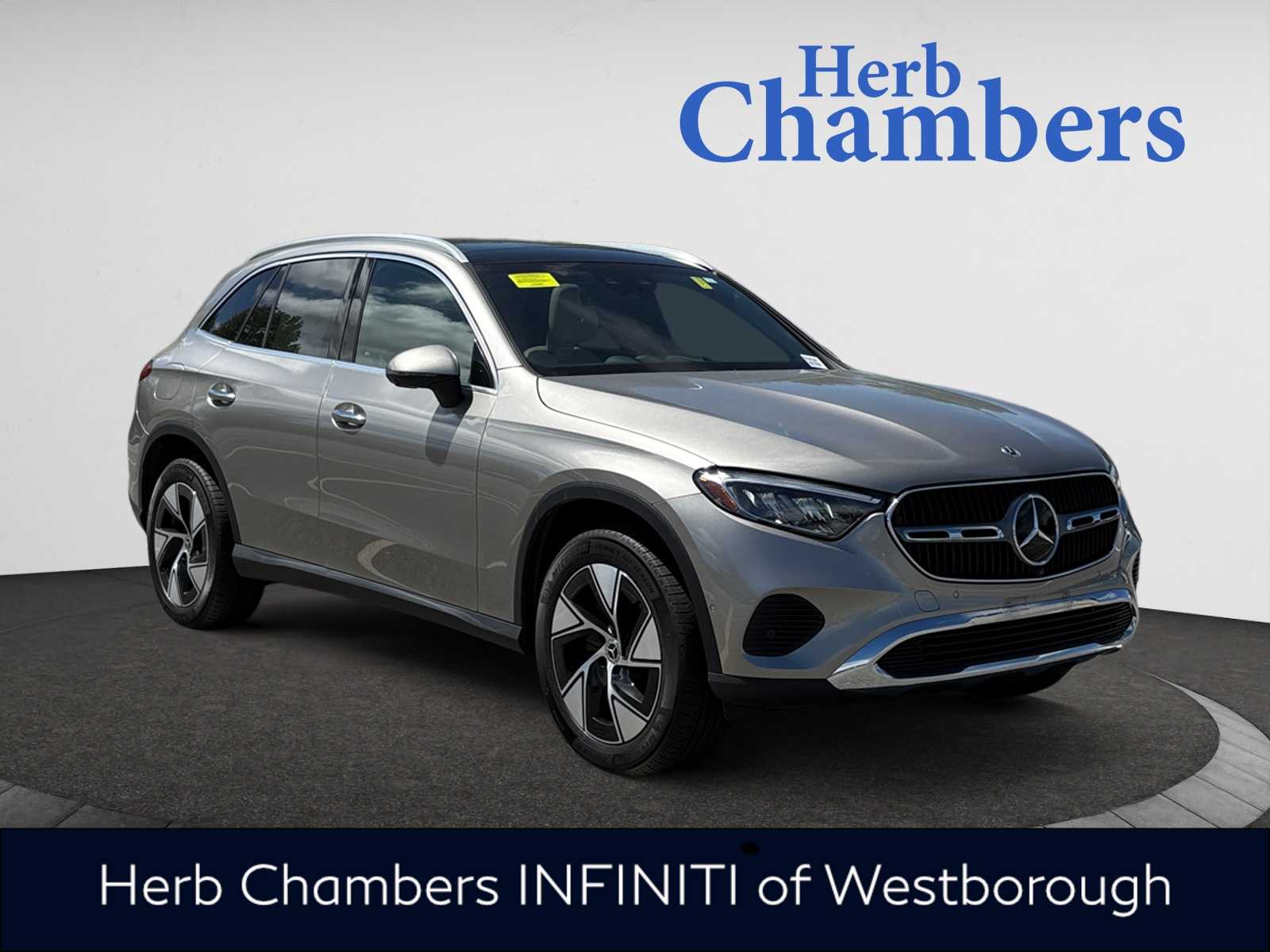 used 2024 Mercedes-Benz GLC 300 car, priced at $39,798
