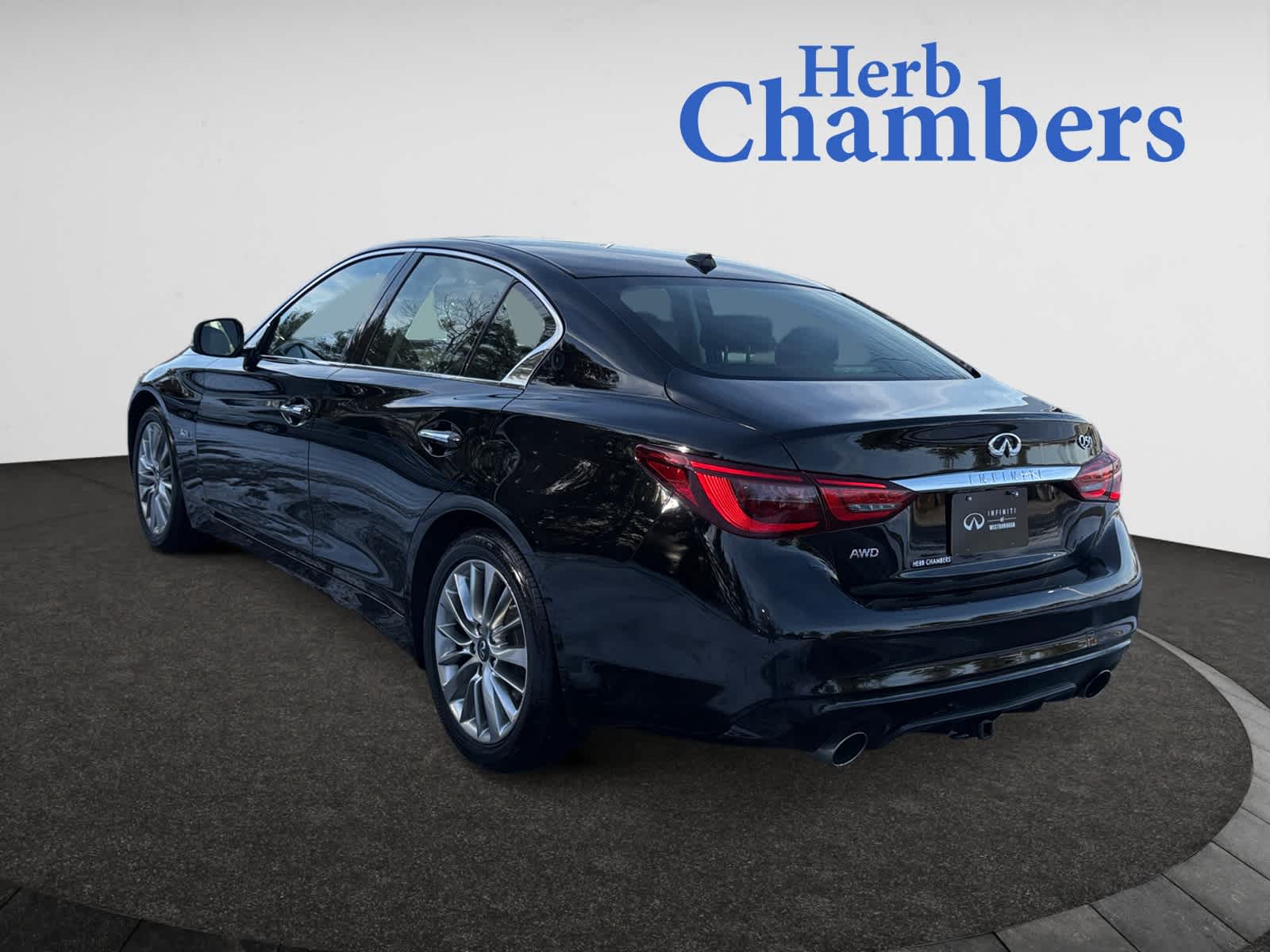 used 2019 INFINITI Q50 car, priced at $20,898