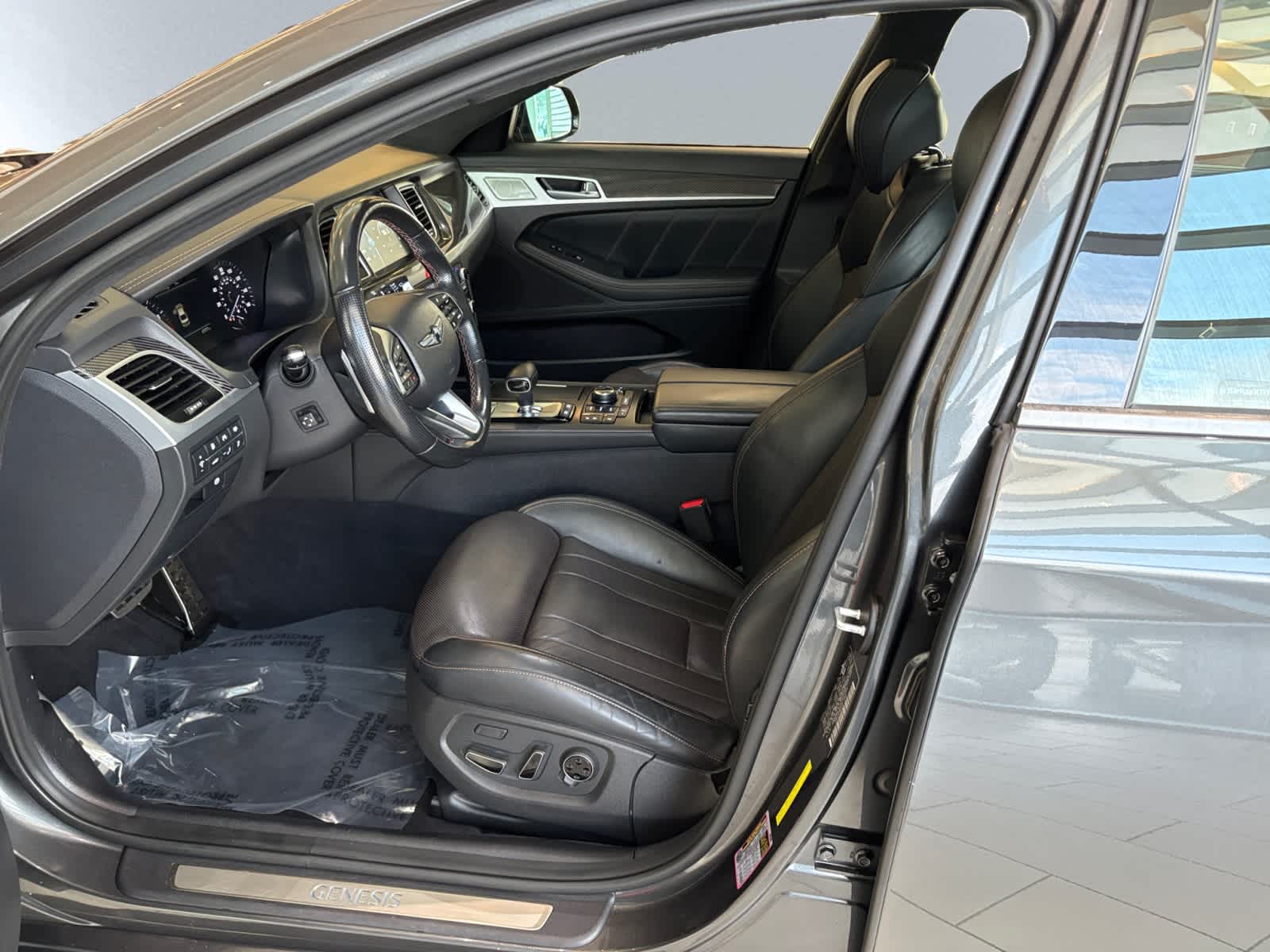 used 2019 Genesis G80 car, priced at $26,998