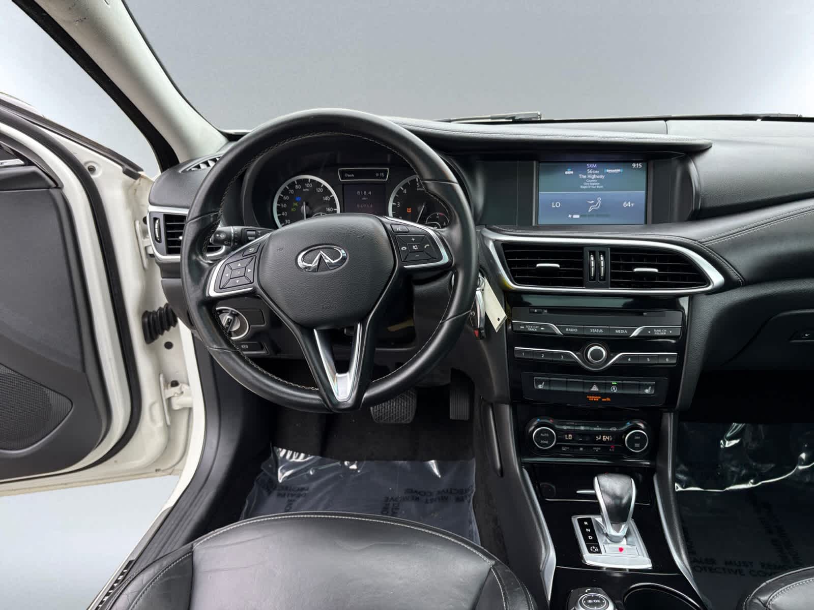 used 2017 INFINITI QX30 car, priced at $15,898