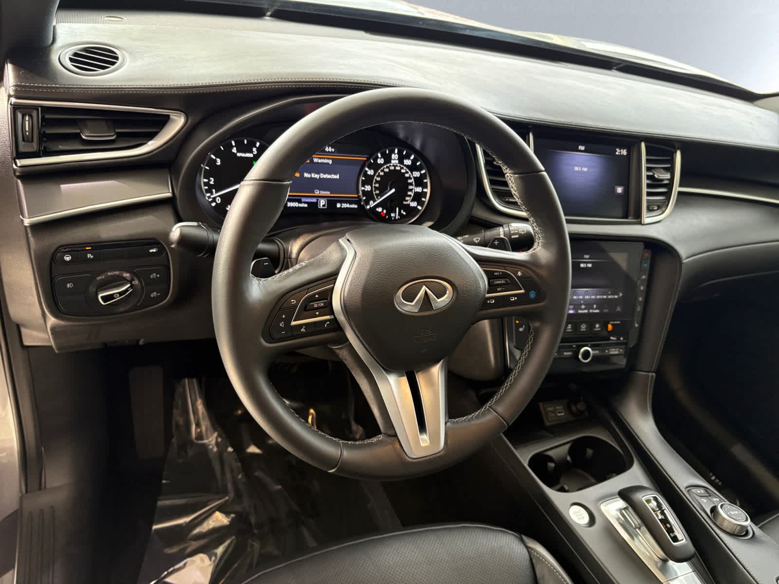 used 2024 INFINITI QX55 car, priced at $41,498