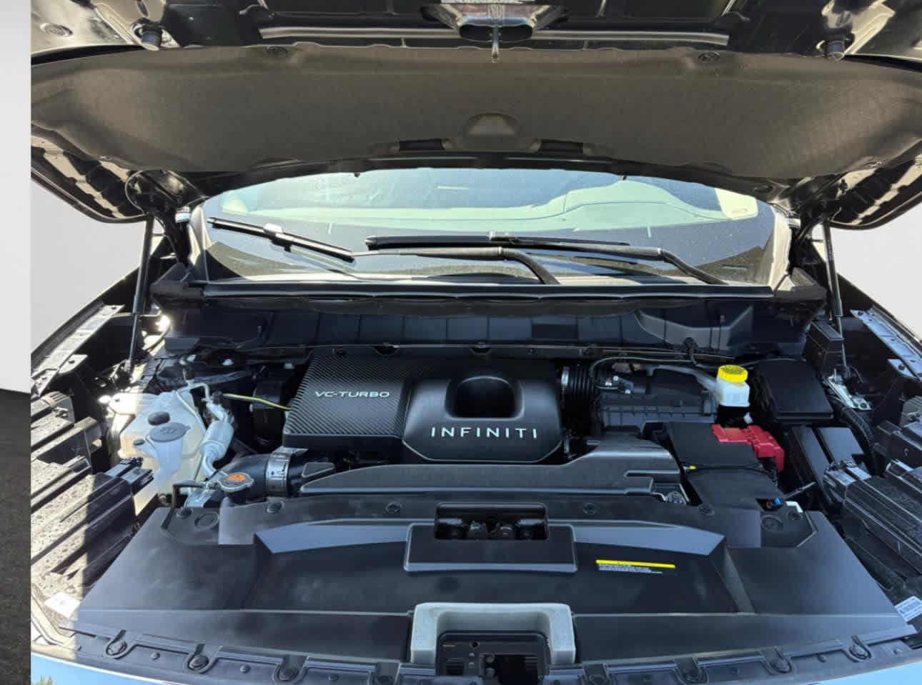 used 2025 INFINITI QX60 car, priced at $42,998