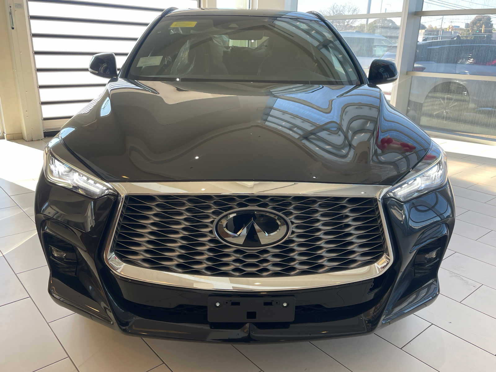 new 2025 INFINITI QX55 car, priced at $49,026