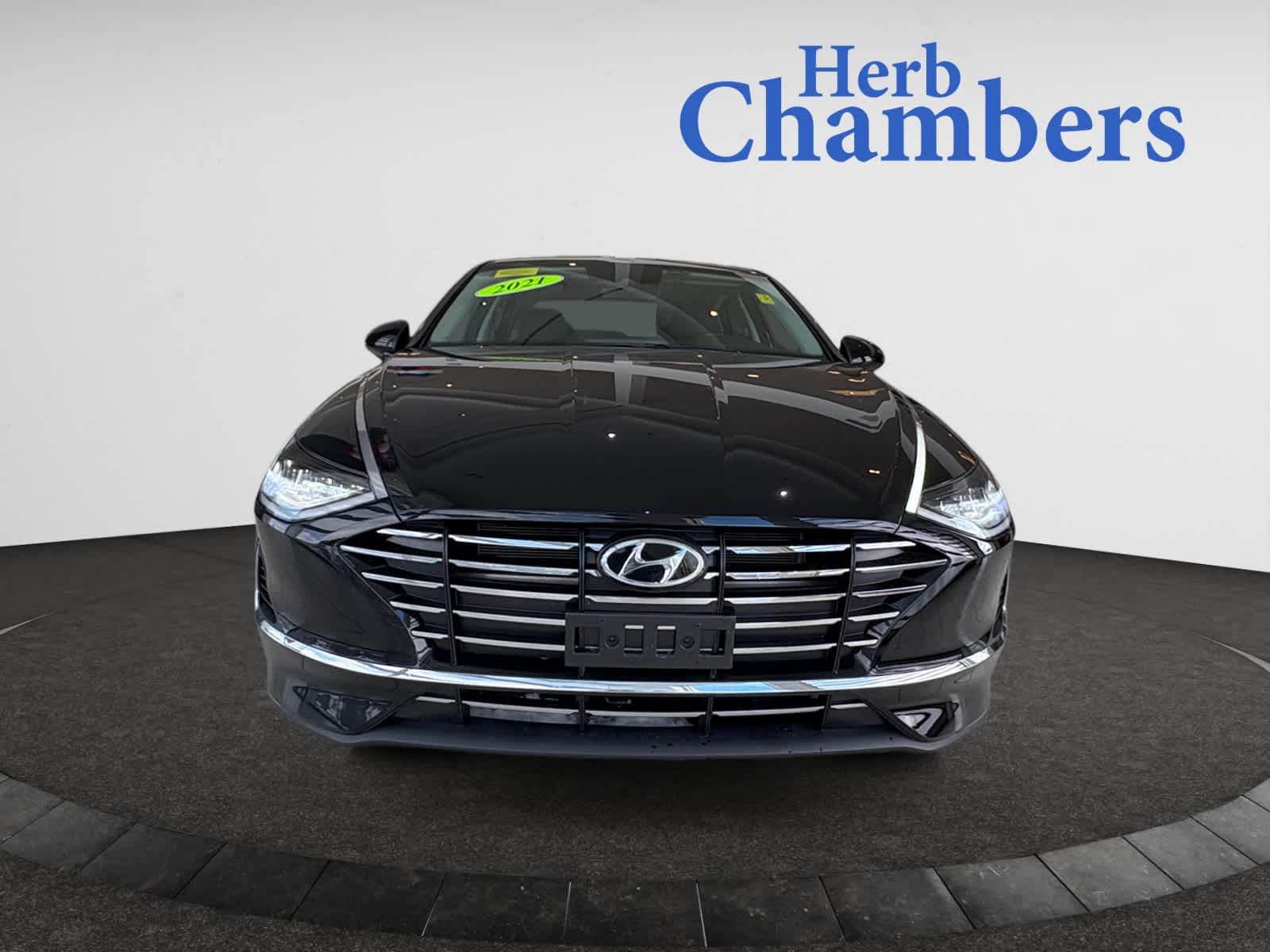 used 2021 Hyundai Sonata car, priced at $17,498