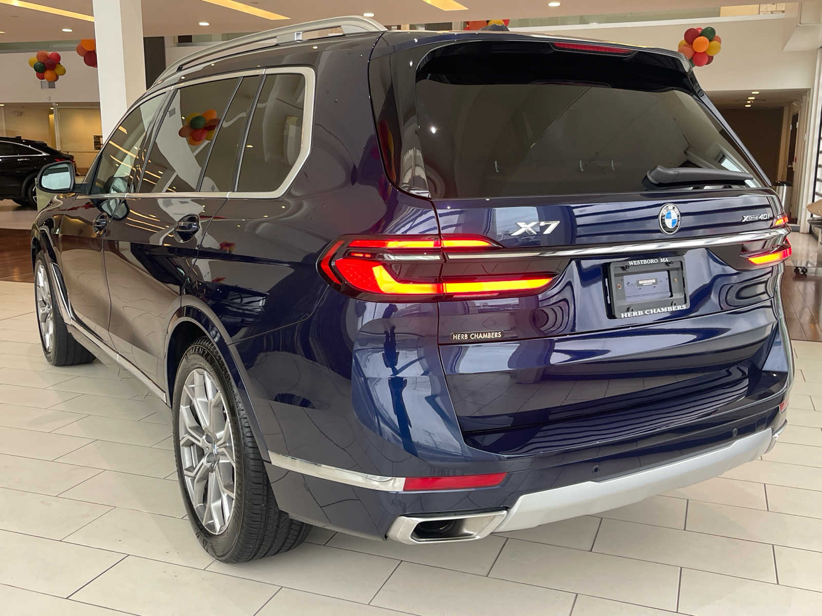 used 2023 BMW X7 car, priced at $64,998