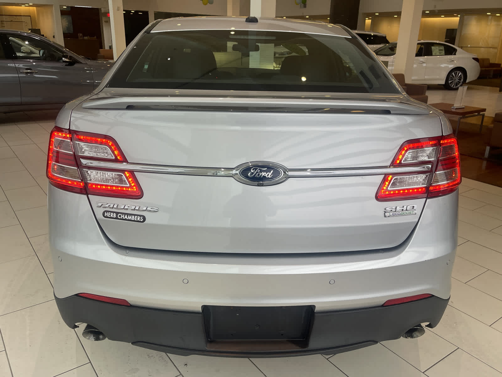 used 2016 Ford Taurus car, priced at $23,998
