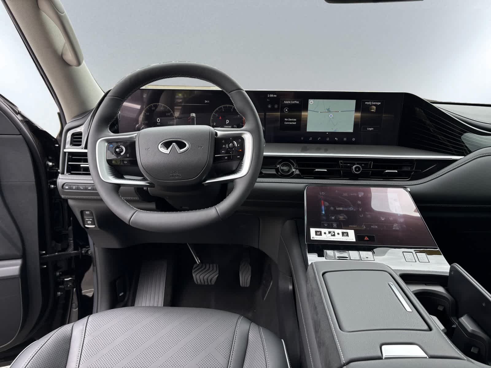 new 2025 INFINITI QX80 car